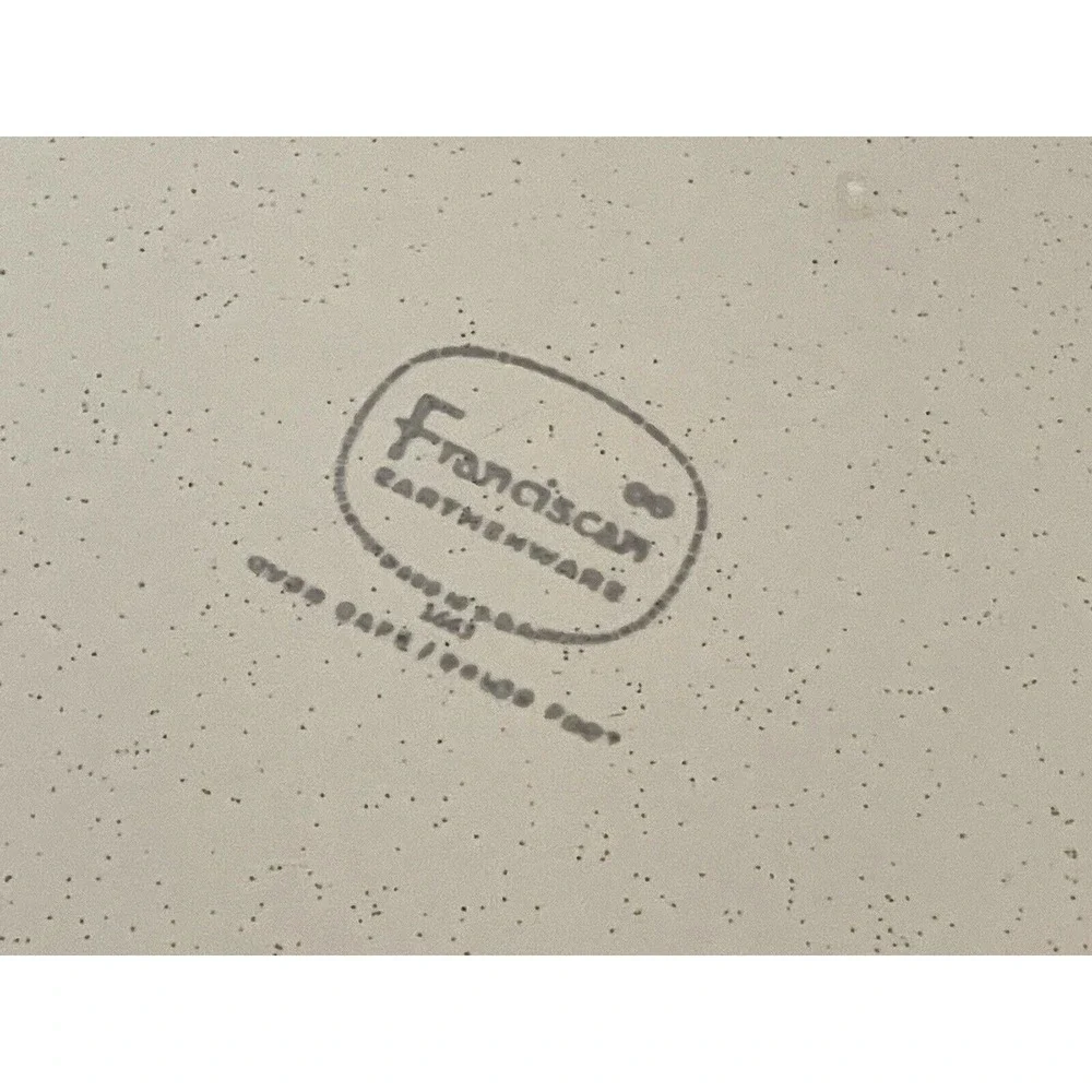 Franciscan Earthenware 11